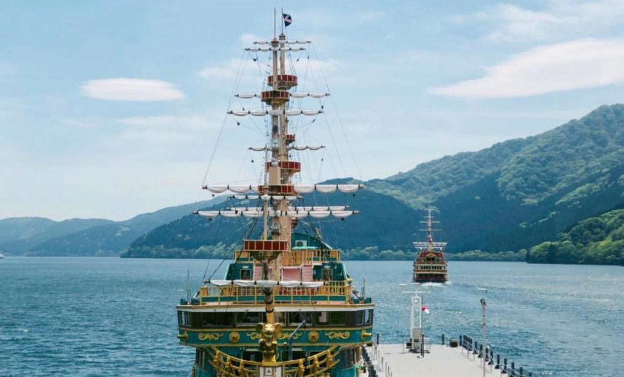 Ashinoko Port Villa Mirahakone Exteriér fotografie